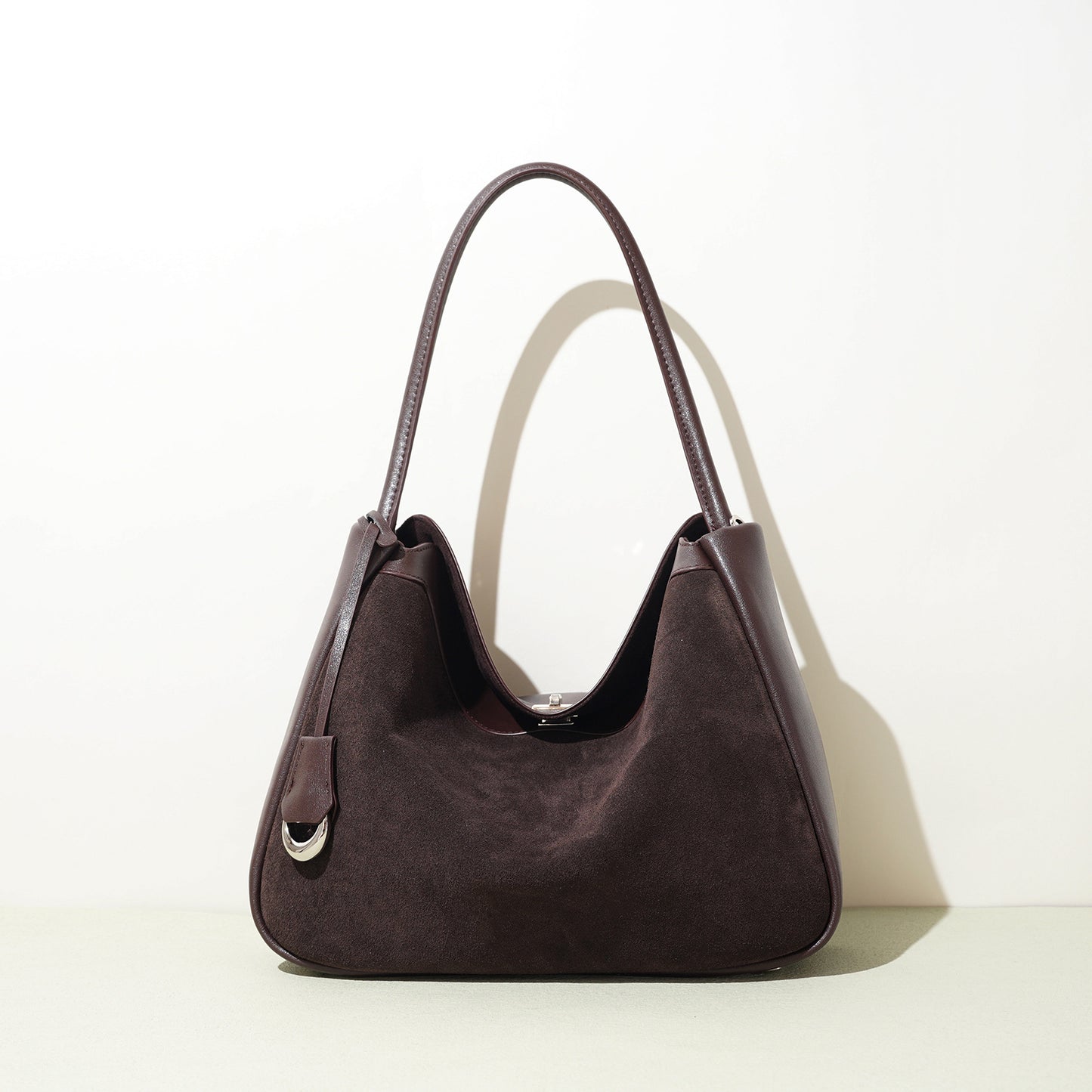 Versatile  Tote Bag Crafted From Matte Calf Leather