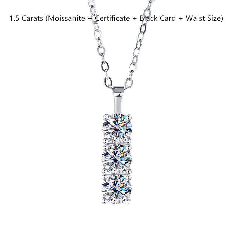 Moissanite Necklace