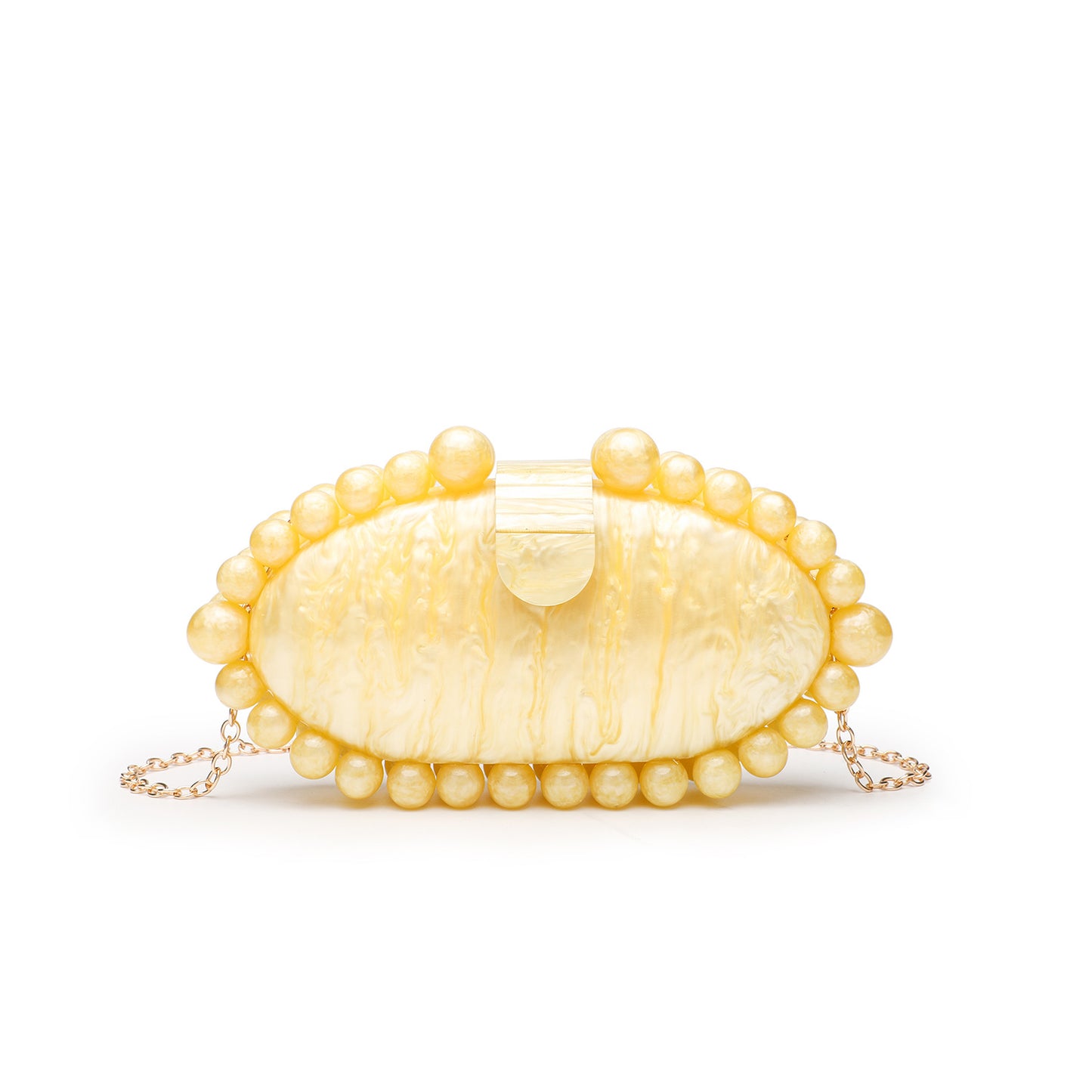 New Minimalist Pearl Handbag