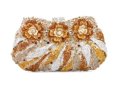 Hand Bags in Banquet Diamond Crystal