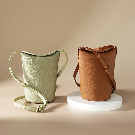 Leather Versatile Crossbody Bag