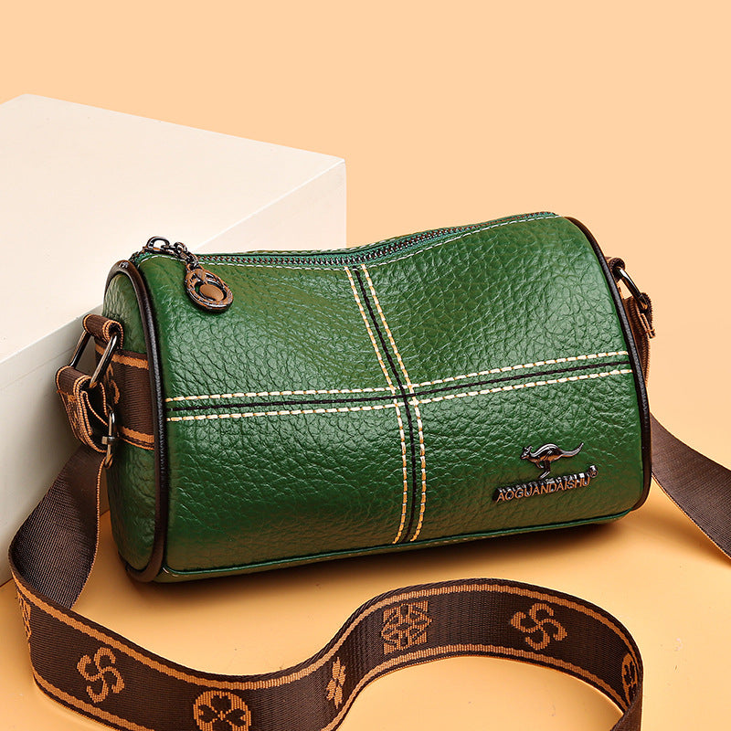 Leather  Shoulder Bag