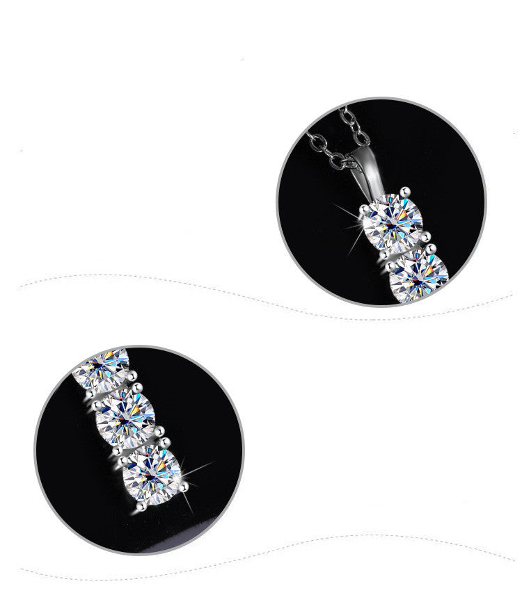 Moissanite Necklace