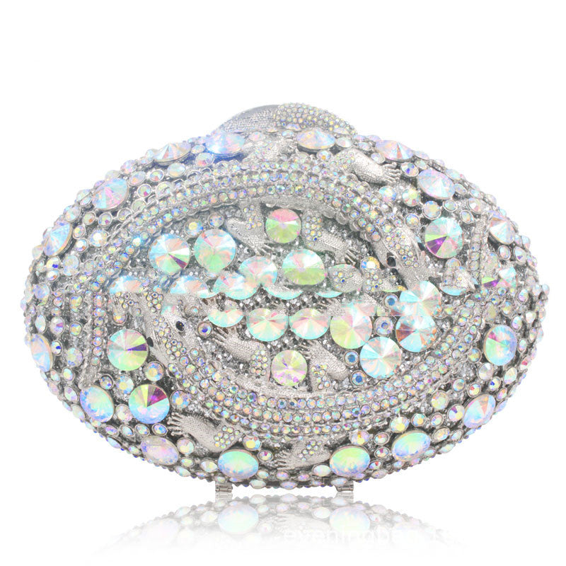 Rhinestone Clutch