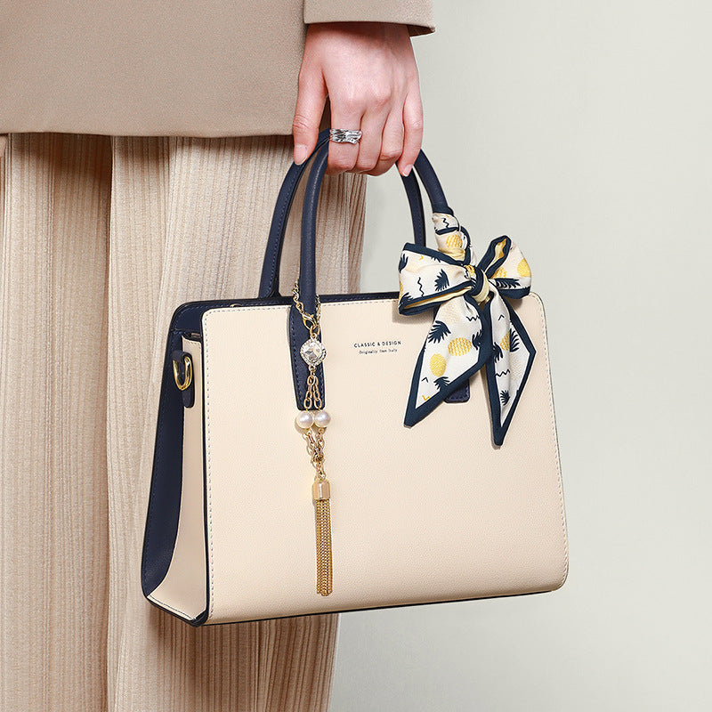 Premium Leather Crossbody Bag