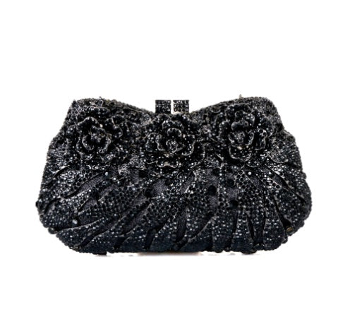 Hand Bags in Banquet Diamond Crystal