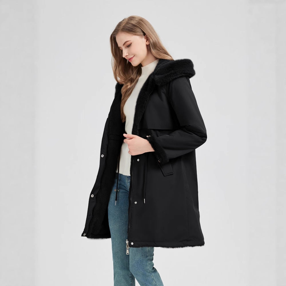 Mid-length Cotton Coat