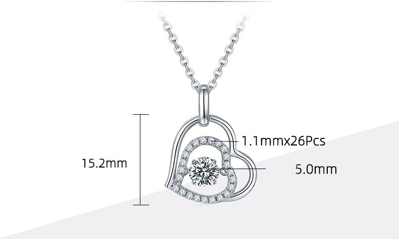 Moissanite Necklace