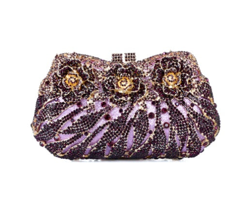 Hand Bags in Banquet Diamond Crystal