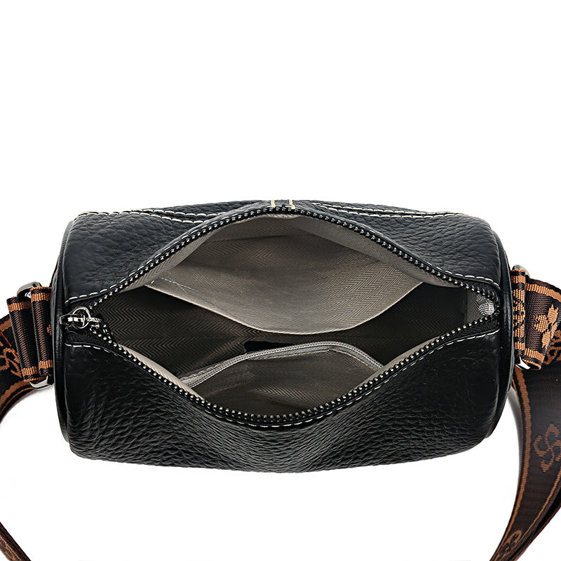 Leather  Shoulder Bag