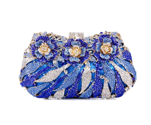 Hand Bags in Banquet Diamond Crystal