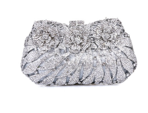 Hand Bags in Banquet Diamond Crystal