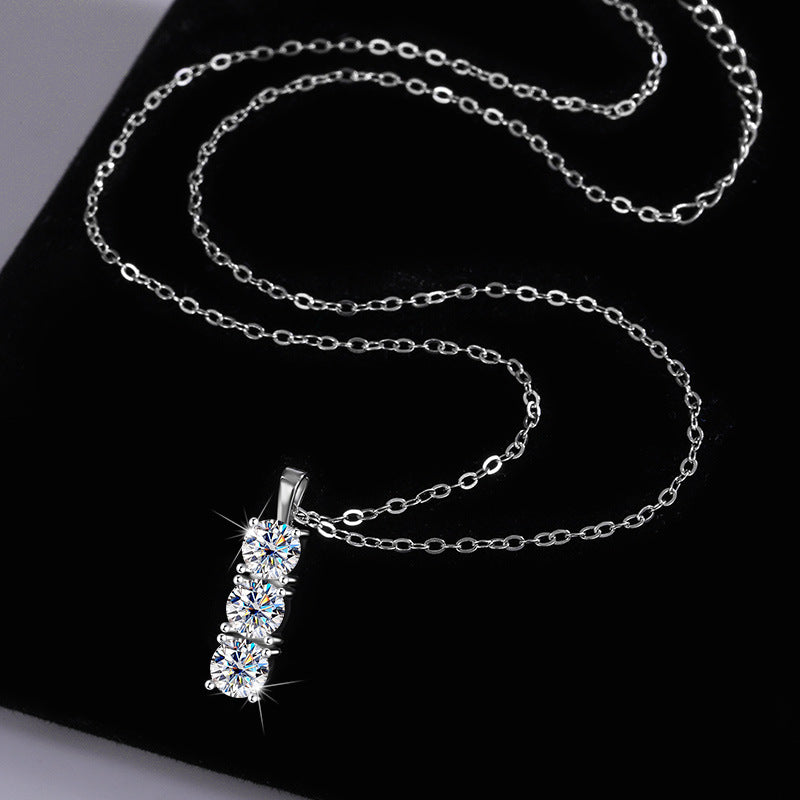 Moissanite Necklace