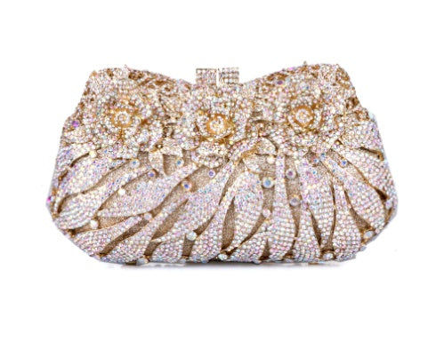 Hand Bags in Banquet Diamond Crystal