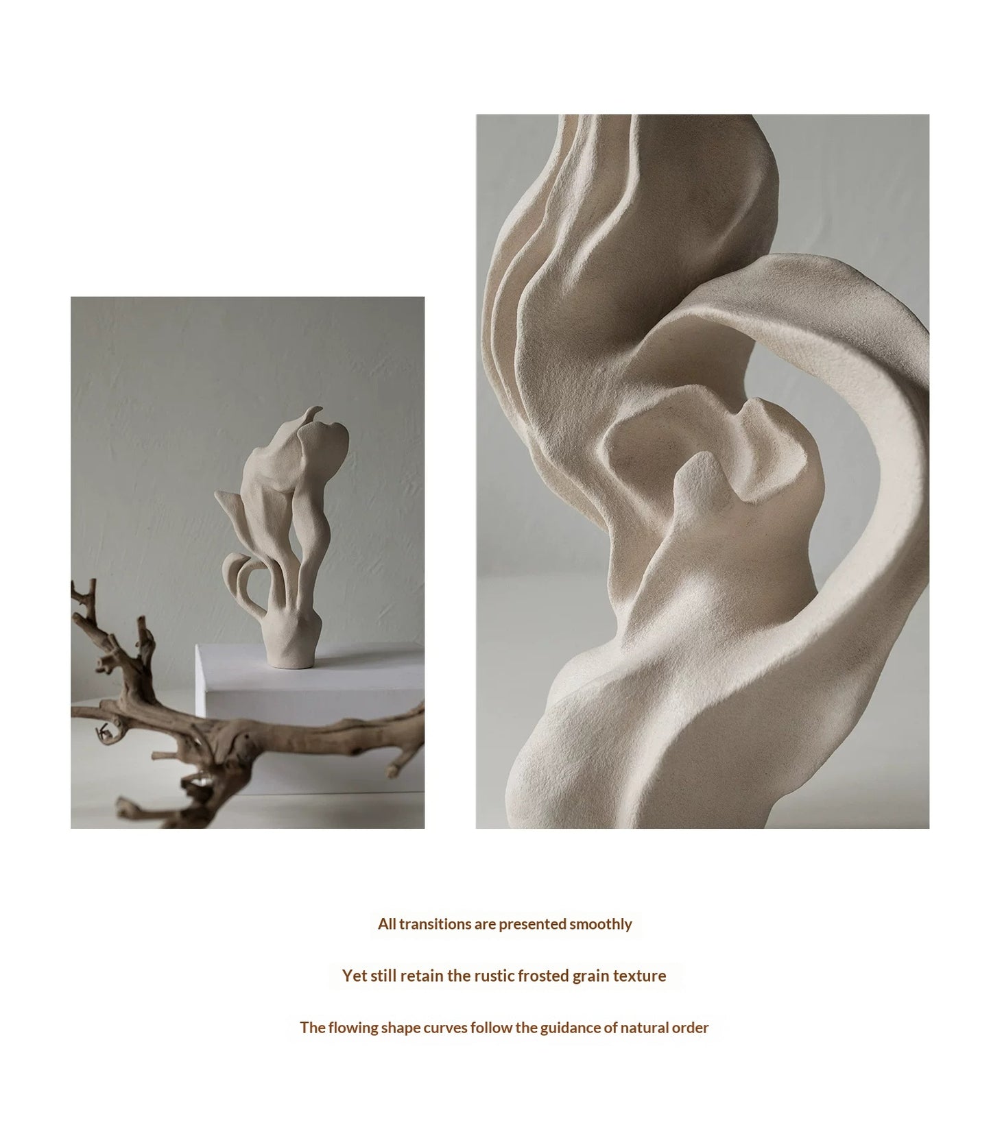 Wabisabi Style Artistic Ornaments Handcrafted And Creative Home Decorations