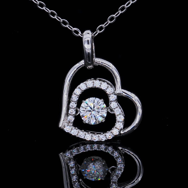 Moissanite Necklace