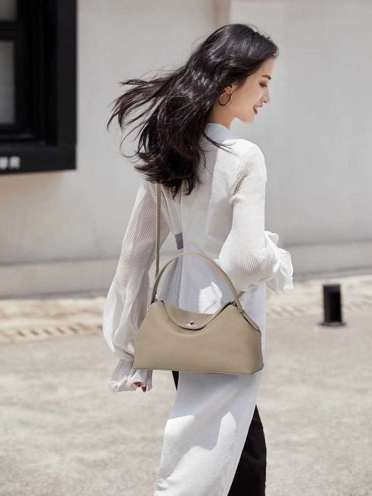 Stylish Calf Leather Bag