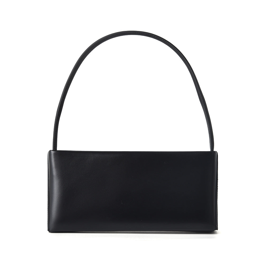 Vintage Leather Crossbody Shoulder Bag