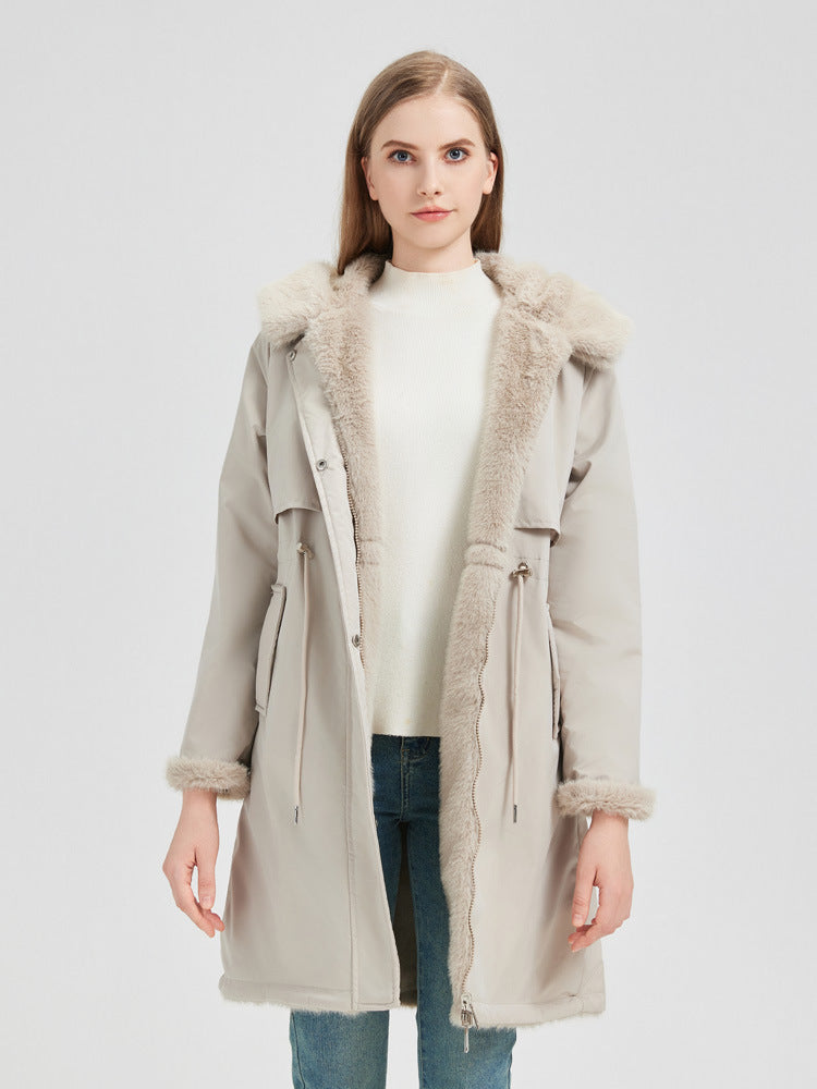Mid-length Cotton Coat