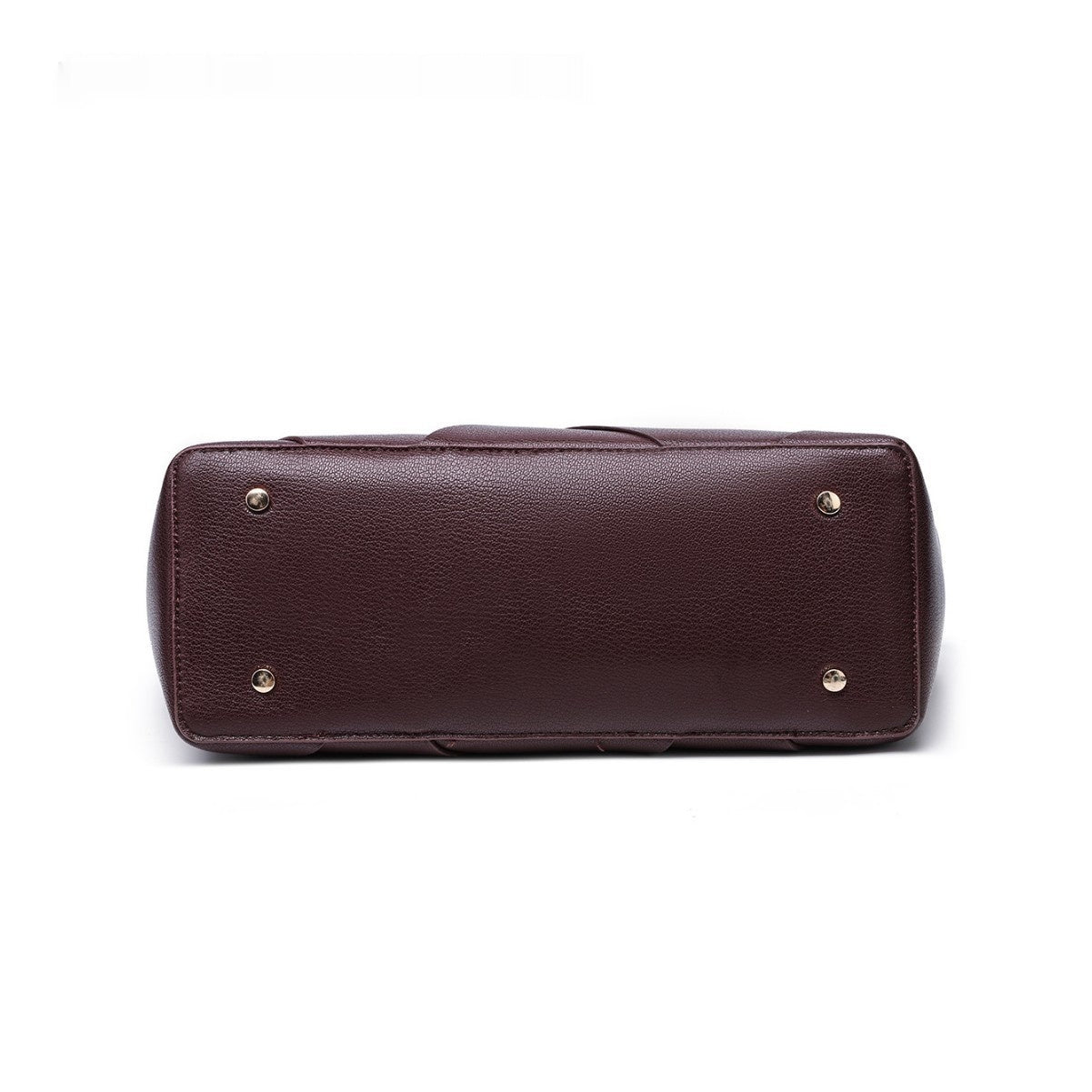 Patchwork Block Shoulder Bag