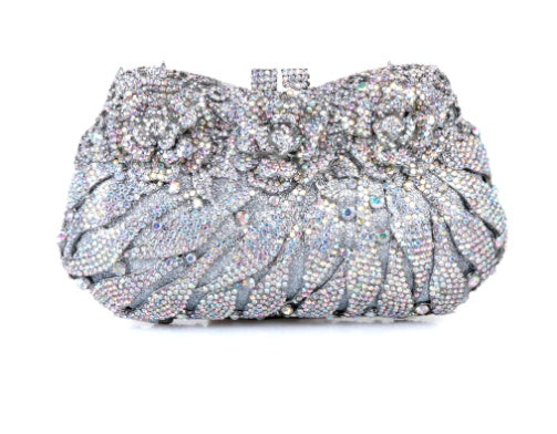 Hand Bags in Banquet Diamond Crystal