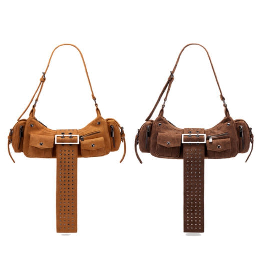 Retro Versatile Suede Women's Handbag Shoulder Bag