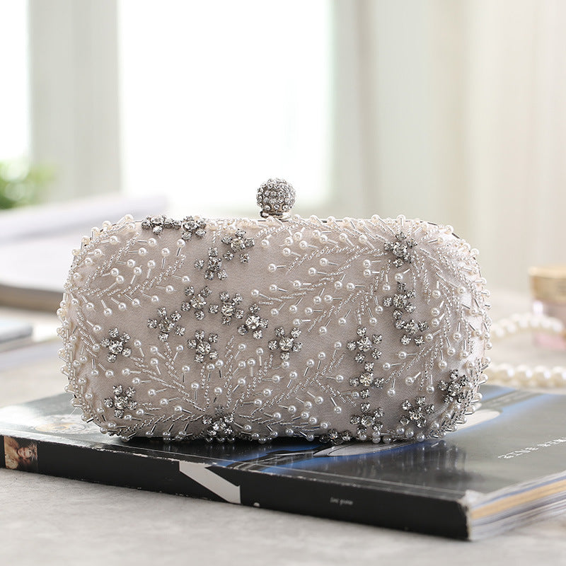 Embroidered Evening Clutch
