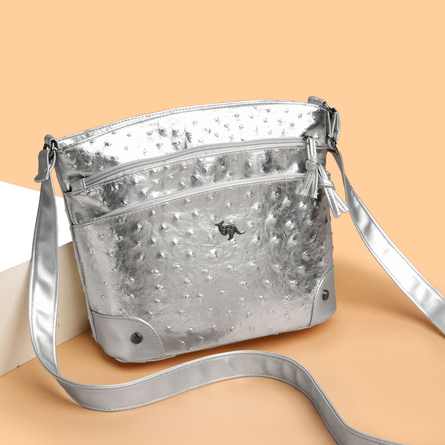 Multi-layer Bucket Bags Women's Retro Casual