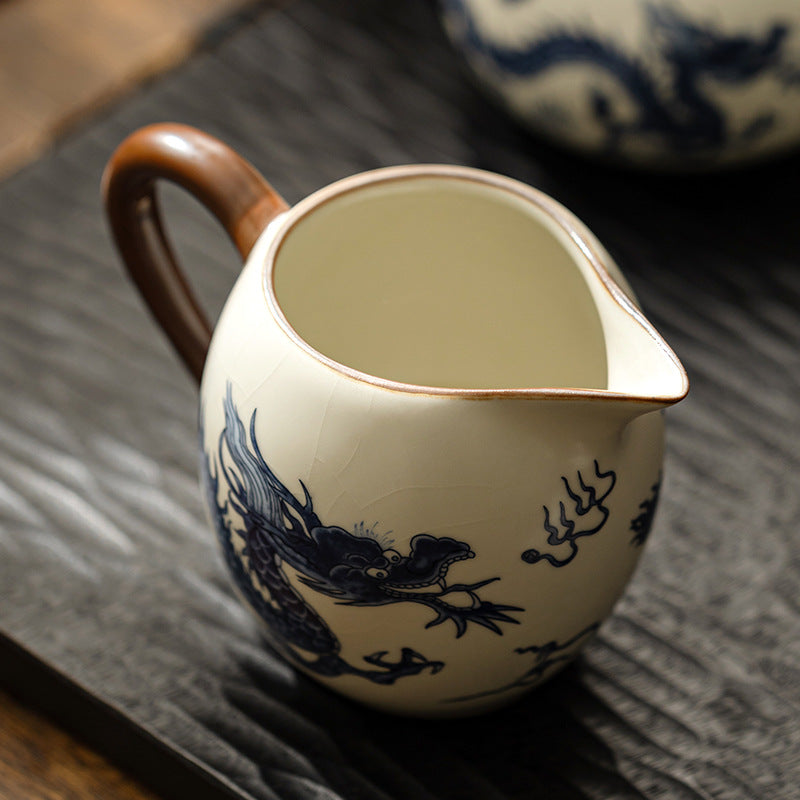 Fashion Individual Porcelain Home Tea Pot