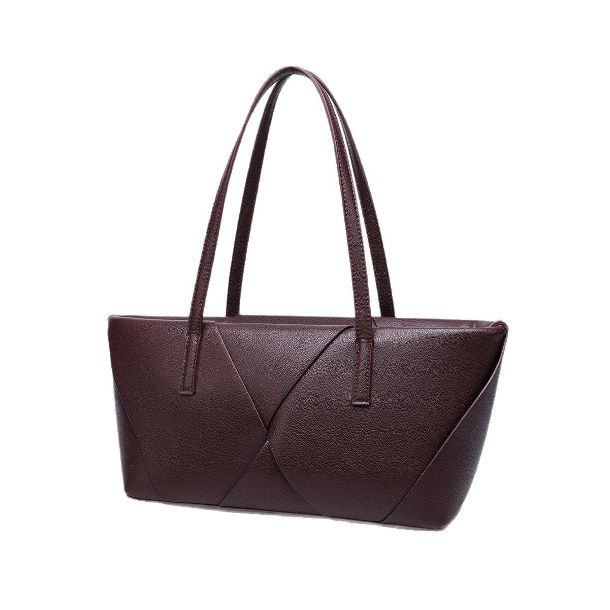 Patchwork Block Shoulder Bag