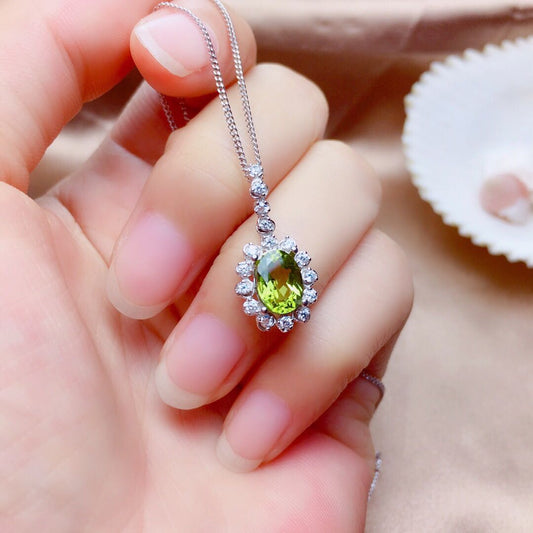 Olivine Crystal Set