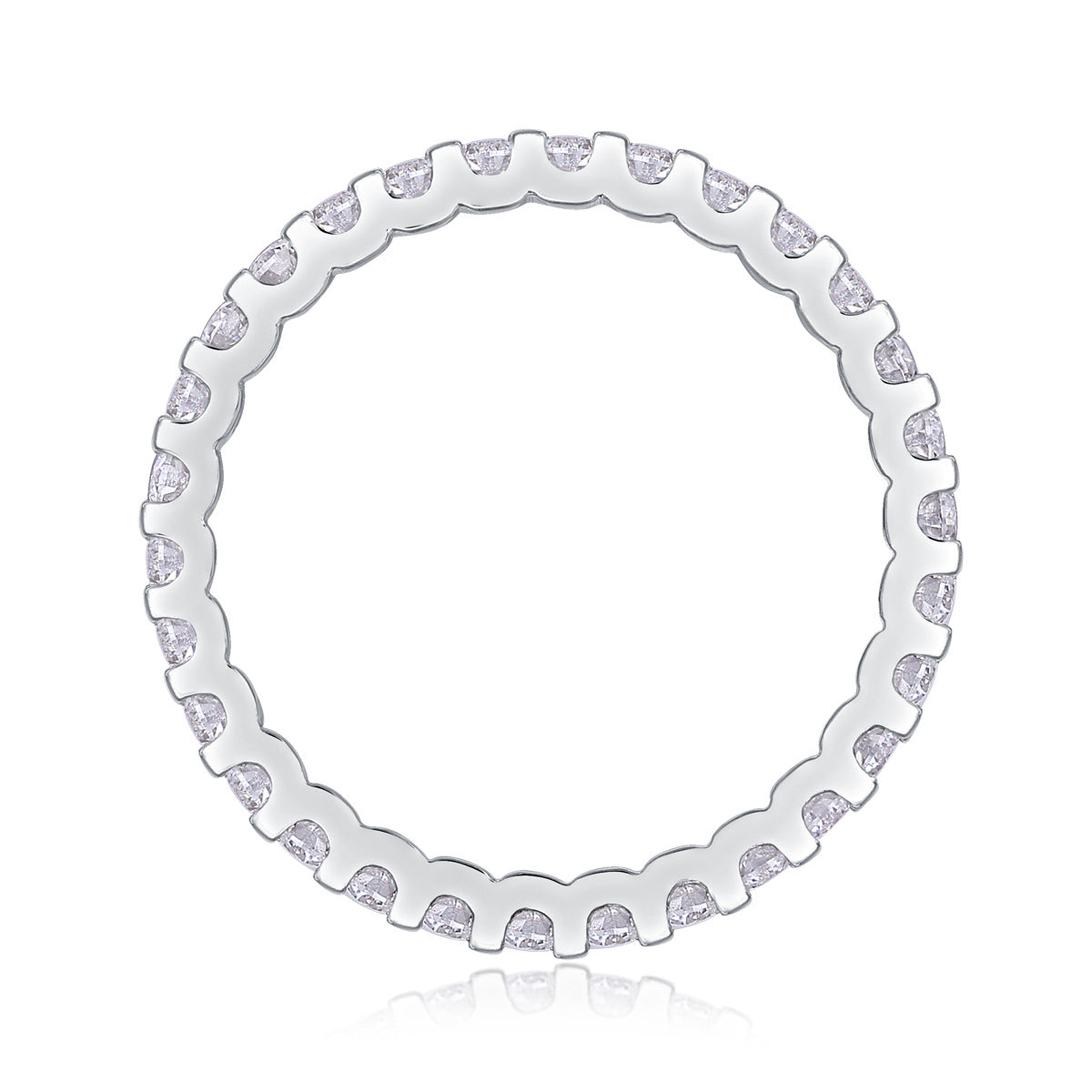 S925 Silver New Moissanite Ring Women