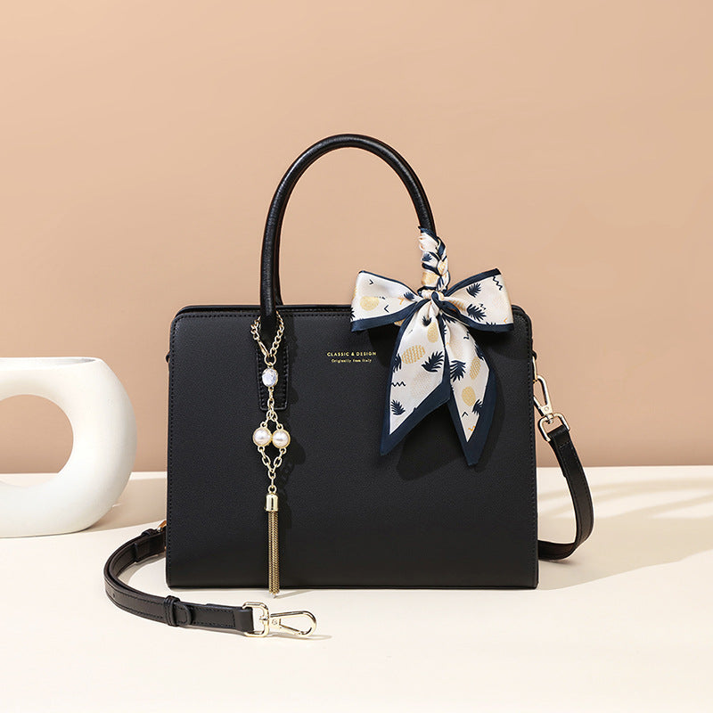 Premium Leather Crossbody Bag