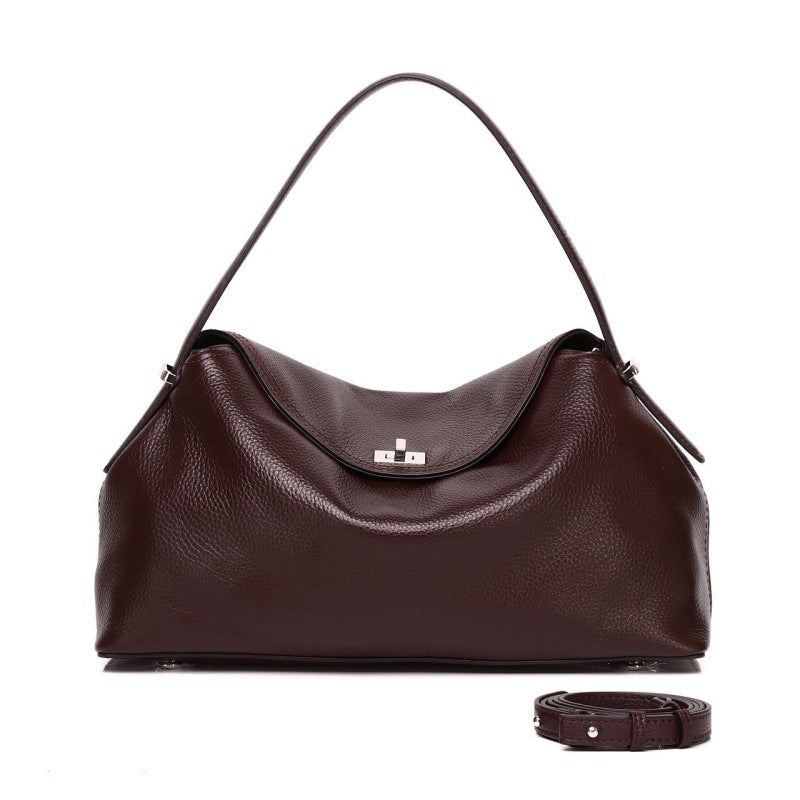 Stylish Calf Leather Bag