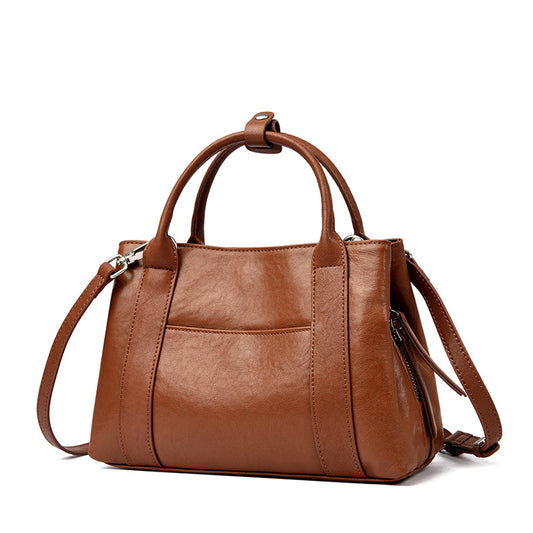 Classic Calf Leather Crossbody Bag
