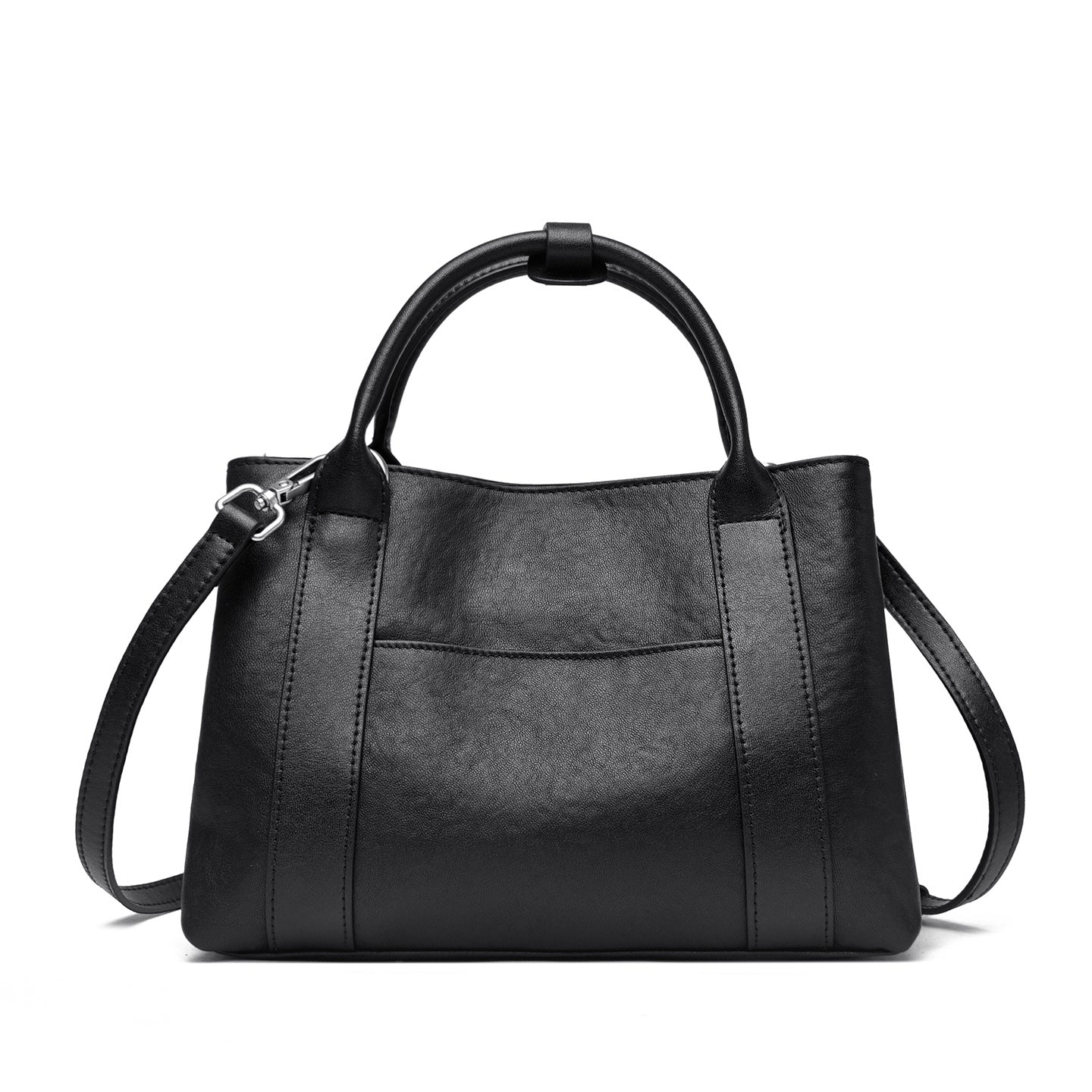 Classic Calf Leather Crossbody Bag