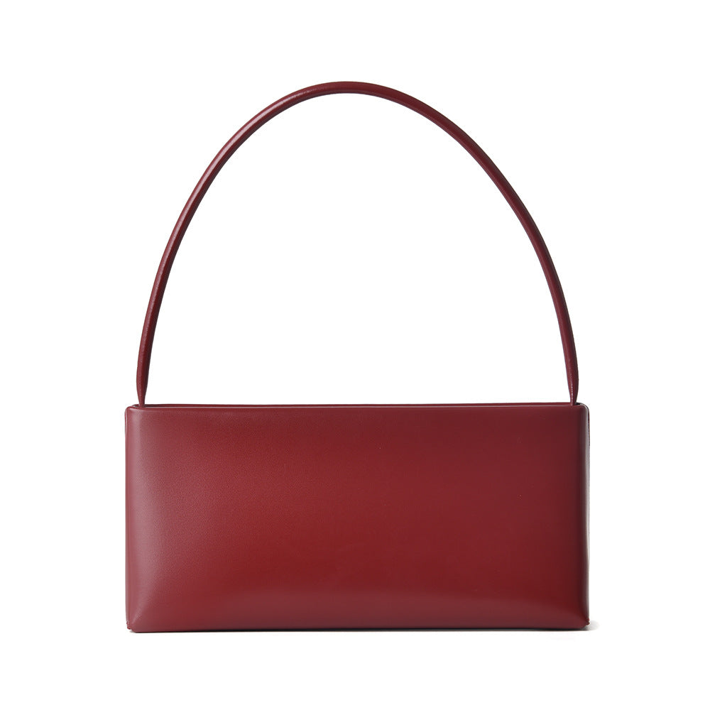 Vintage Leather Crossbody Shoulder Bag