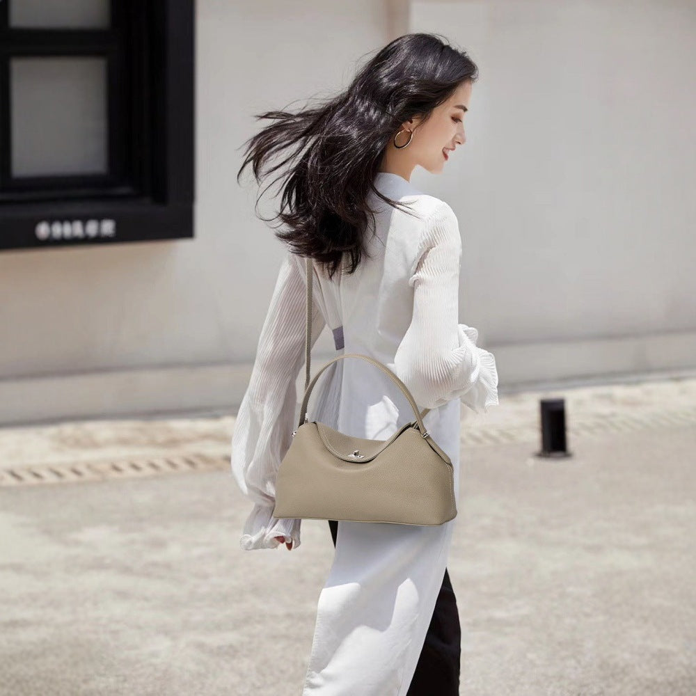 Stylish Calf Leather Bag