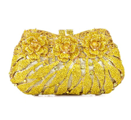 Hand Bags in Banquet Diamond Crystal