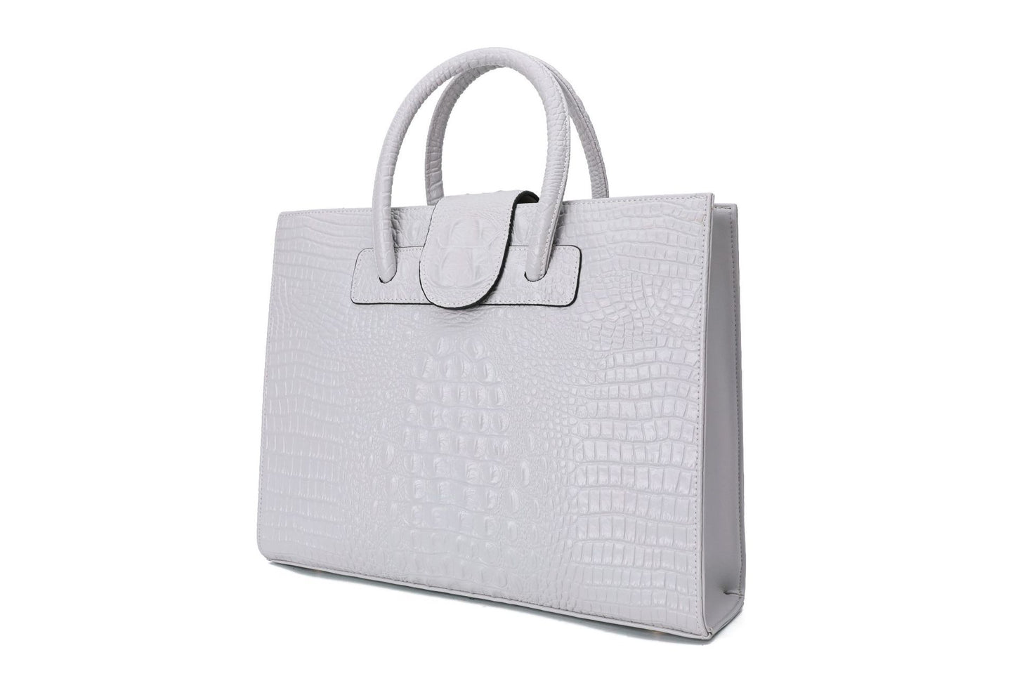 Alligator Skin Pattern Large-capacity Tote Bag