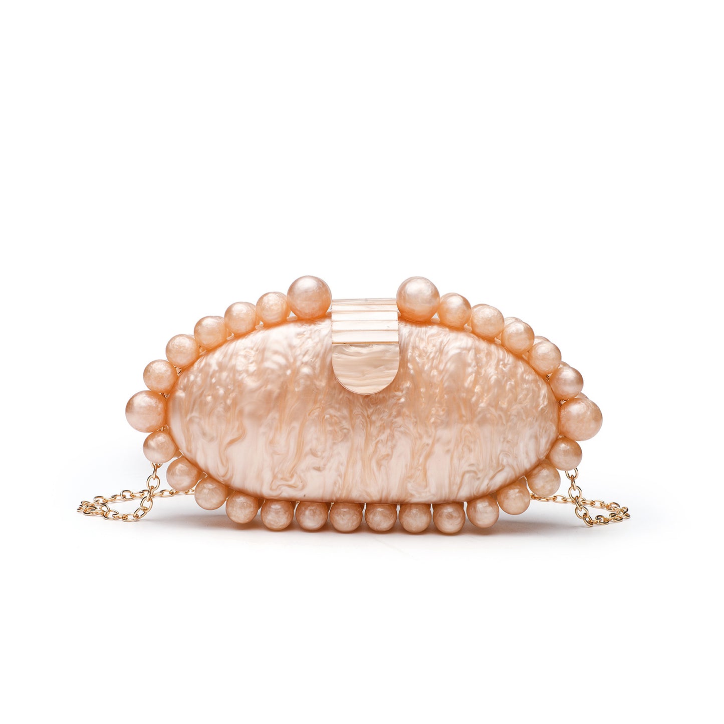 New Minimalist Pearl Handbag