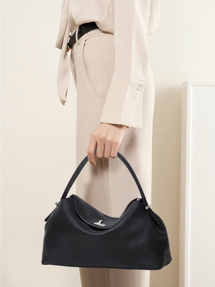 Stylish Calf Leather Bag