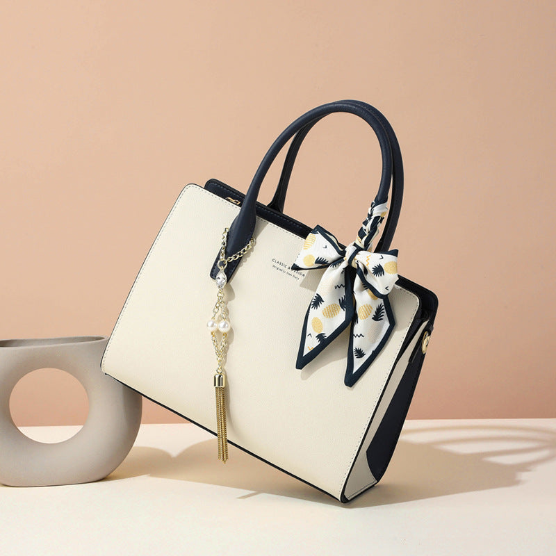 Premium Leather Crossbody Bag