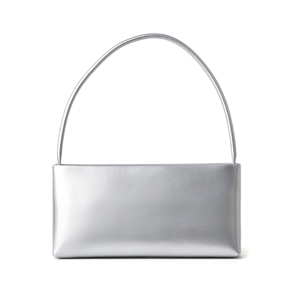 Vintage Leather Crossbody Shoulder Bag