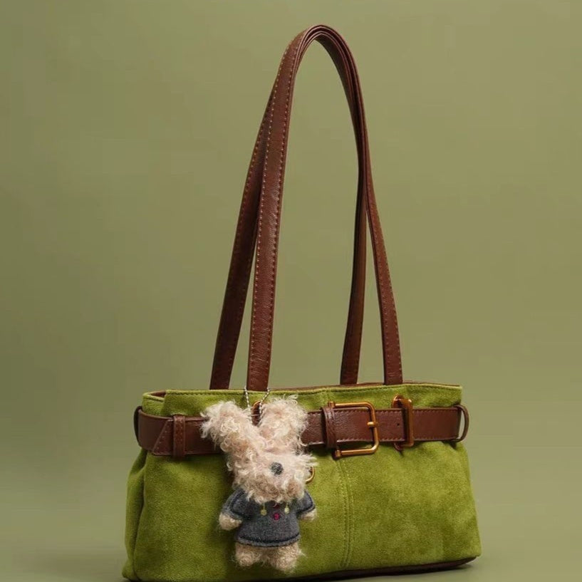 Casual Retro Single Shoulder Tote Bag