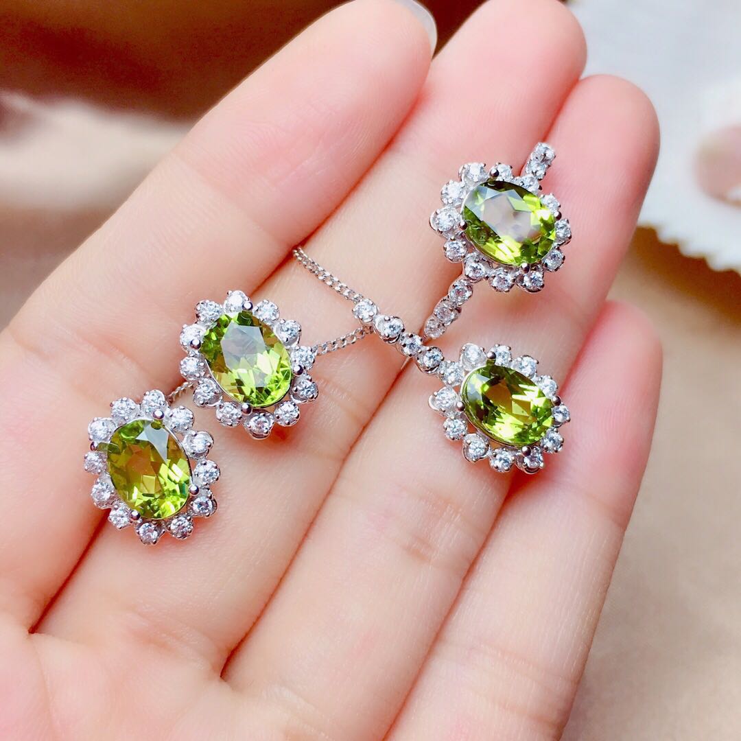 Olivine Crystal Set