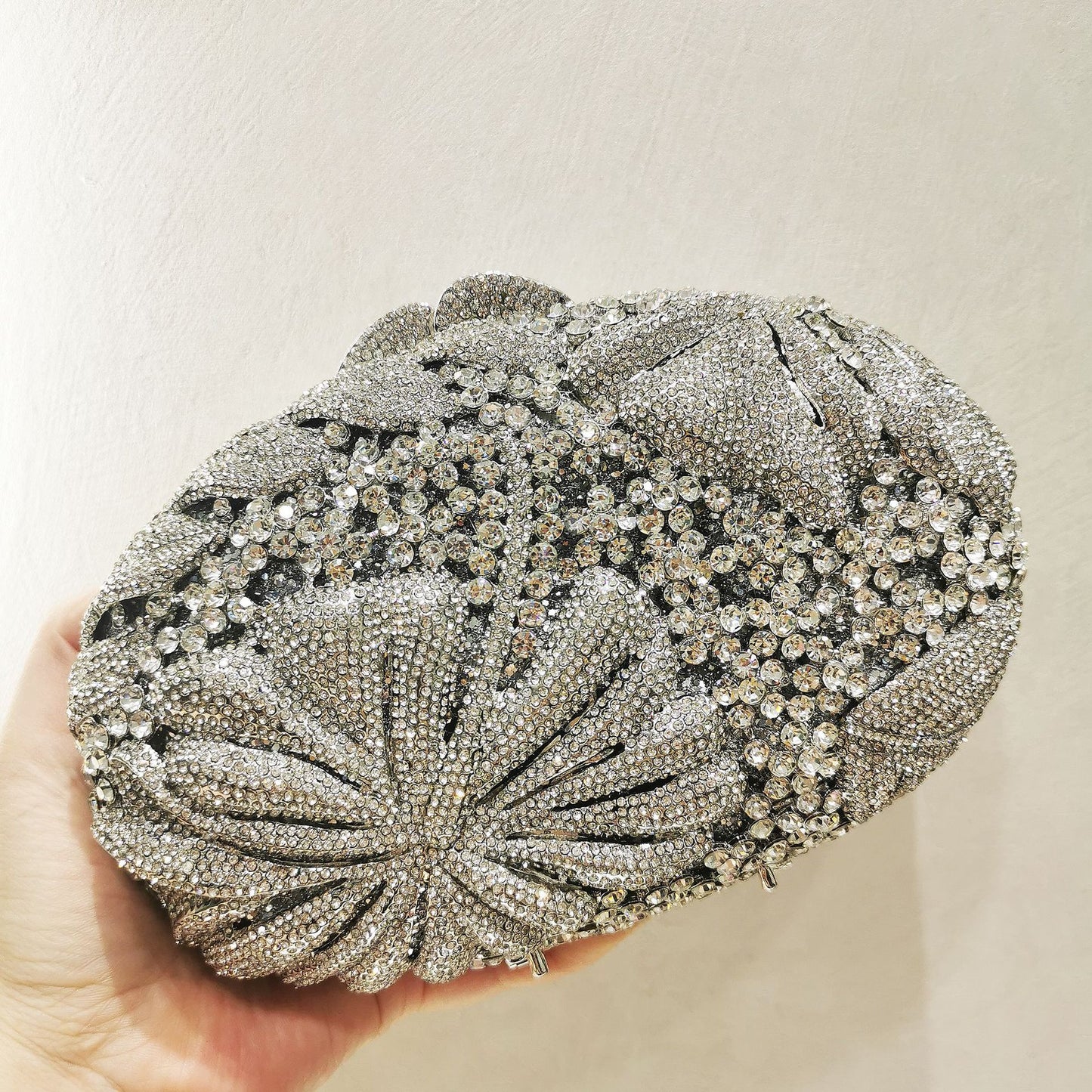 Evening Clutch Set Diamond Temperament Alloy