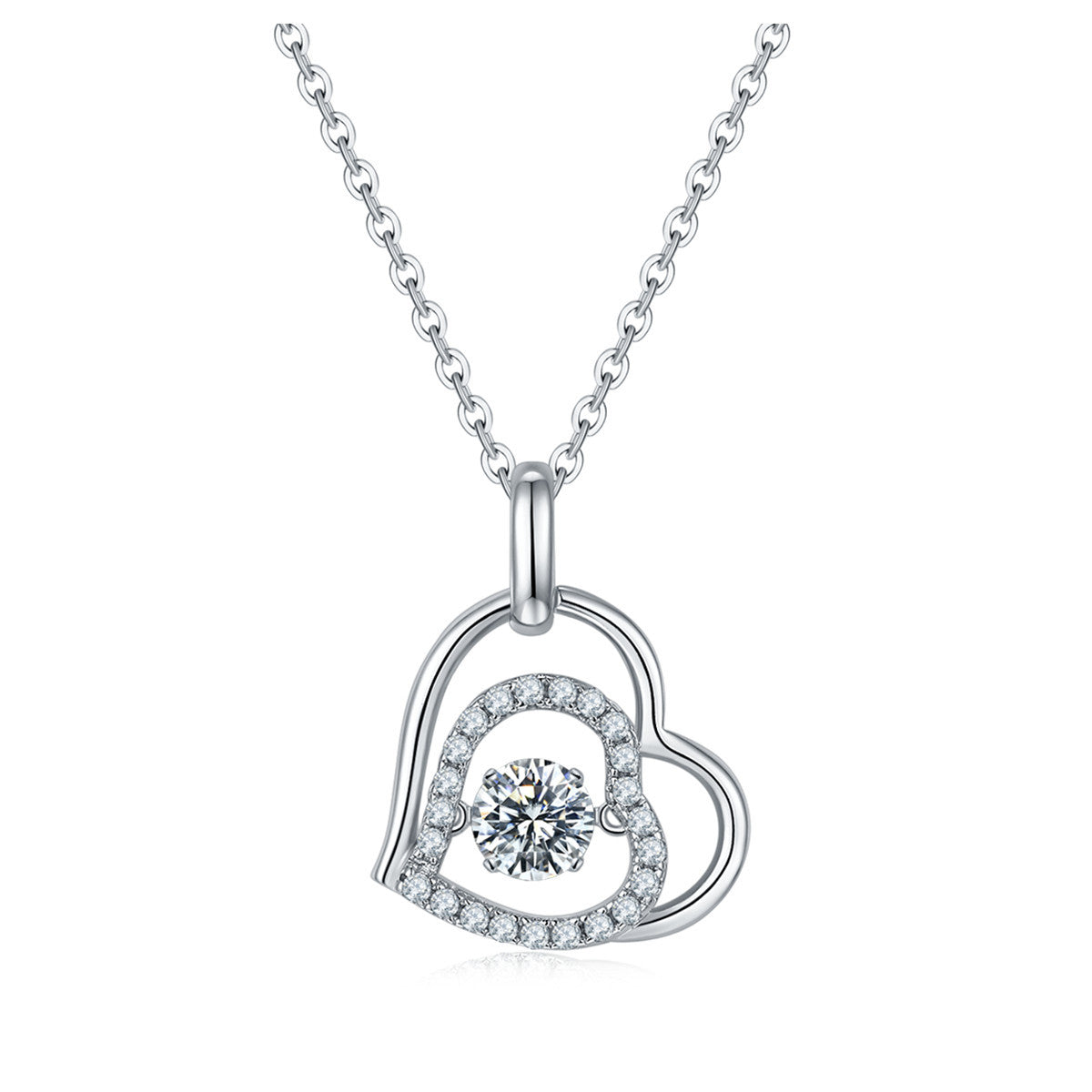 Moissanite Necklace