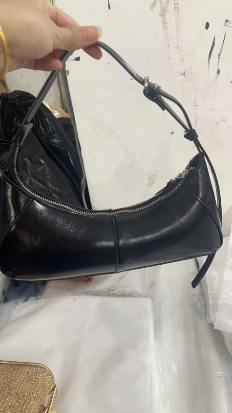 Shoulder Bag Niche Design With A Chic Western-style