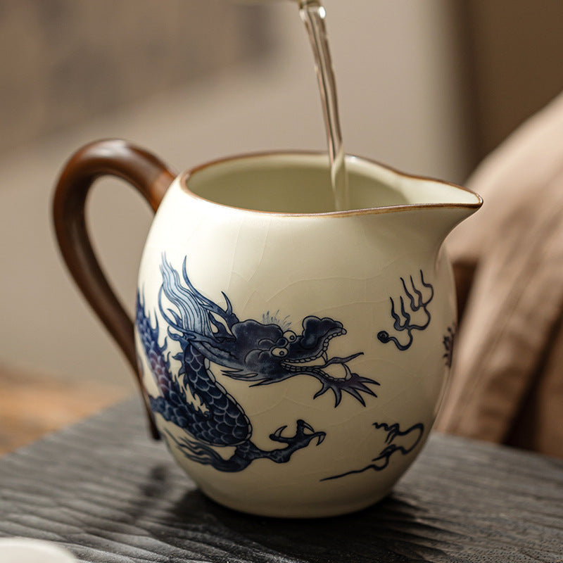 Fashion Individual Porcelain Home Tea Pot